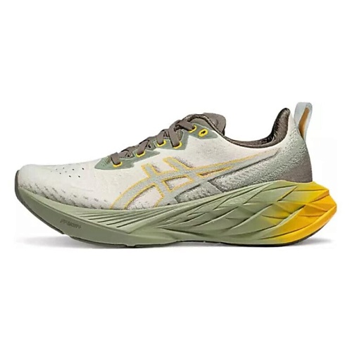 

ASICS Кроссовки Novablast 4 Sneakers 'White Green Yellow', Кроссовки Novablast 4 Sneakers 'White Green Yellow'