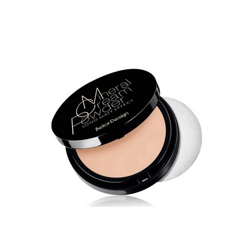 

BELOR DESIGN Крем-пудра для лица Энергия минералов, Крем-пудра для лица Энергия минералов