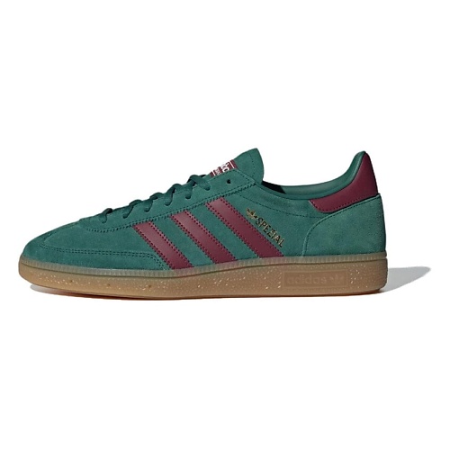 

ADIDAS ORIGINAL Кроссовки Handball Spezial Collegiate Green Shadow Red, Кроссовки Handball Spezial Collegiate Green Shadow Red