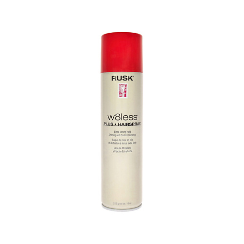 

RUSK Лак для волос экстра сильной фиксации W8less Plus Extra Strong Hold Shaping and Control Hairspray 295, Лак для волос экстра сильной фиксации W8less Plus Extra Strong Hold Shaping and Control Hairspray