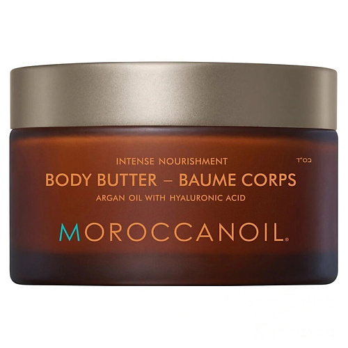 Крем для тела MOROCCANOIL Питательный крем-баттер для тела Body Butter Argan Oil with Hyaluronic Acid
