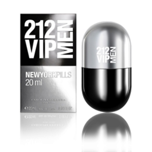 

CAROLINA HERRERA 212 Men New York Pills 20, 212 Men New York Pills