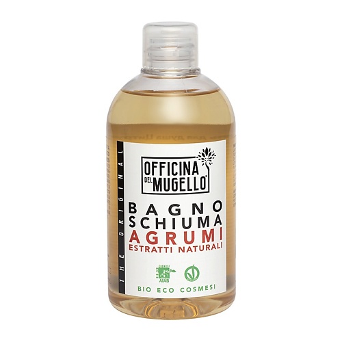 

OFFICINA DEL MUGELLO Гель для душа ЦИТРУС 500, Гель для душа ЦИТРУС