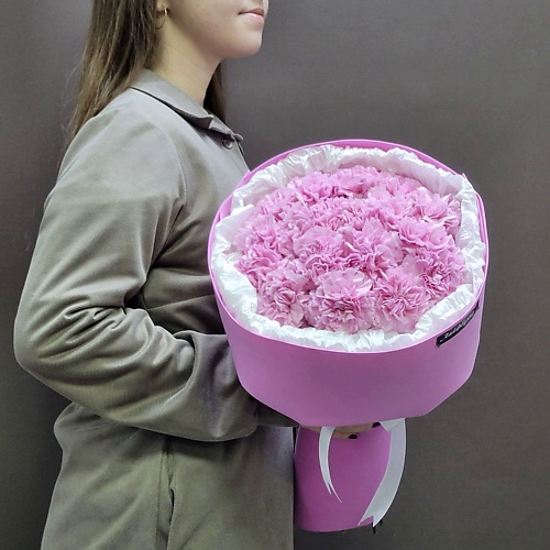 

ЛАЙФБУКЕТ Букет из диантусов "Яркое воспоминание", Букет из диантусов "Яркое воспоминание"