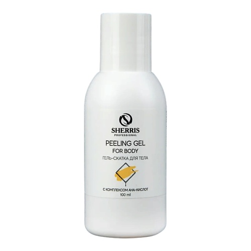 

SHERRIS Гель-скатка для тела с ароматом вишни и комплексом ана-кислот 100, Гель-скатка для тела с ароматом вишни и комплексом ана-кислот