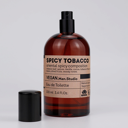 

VEGAN.LOVE.STUDIO Туалетная вода унисекс Spicy Tobacco 100, Туалетная вода унисекс Spicy Tobacco