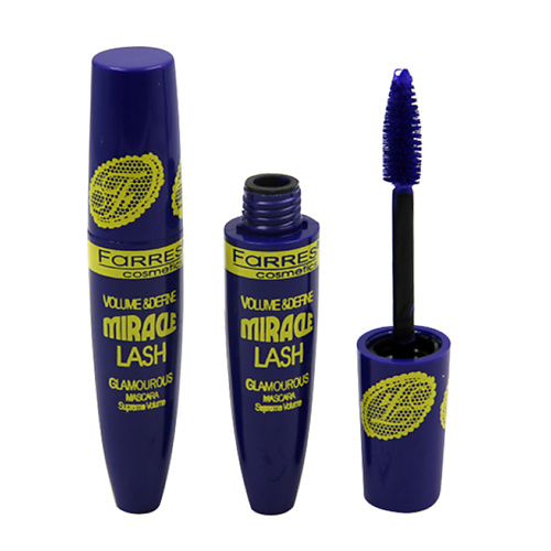 

FARRES Тушь для ресниц "Volume & Define" с пушистой щеточкой, Тушь для ресниц "Volume & Define" с пушистой щеточкой