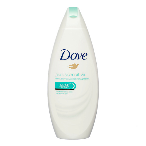

DOVE Гель для душа для чувствительной кожи гипоаллергенный Nutrium Moisture Pure & Sensitive 250, Гель для душа для чувствительной кожи гипоаллергенный Nutrium Moisture Pure & Sensitive