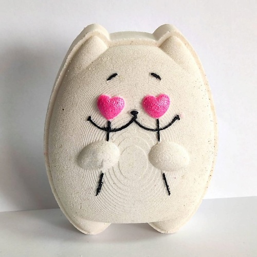 

NYASHNYASH Бомбочка для ванны Влюбленный котик, Бомбочка для ванны Влюбленный котик