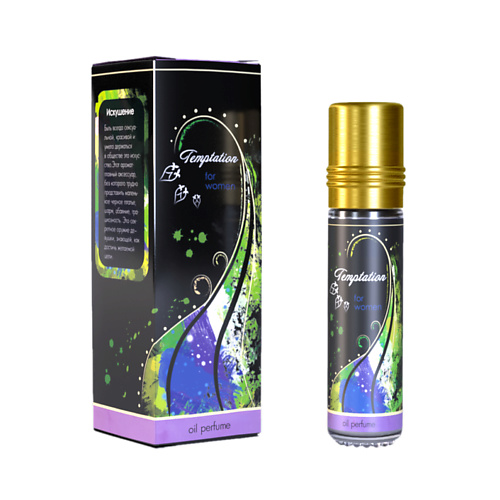 

SHAMS NATURAL OILS Парфюмерное масло Temptation 10, Парфюмерное масло Temptation