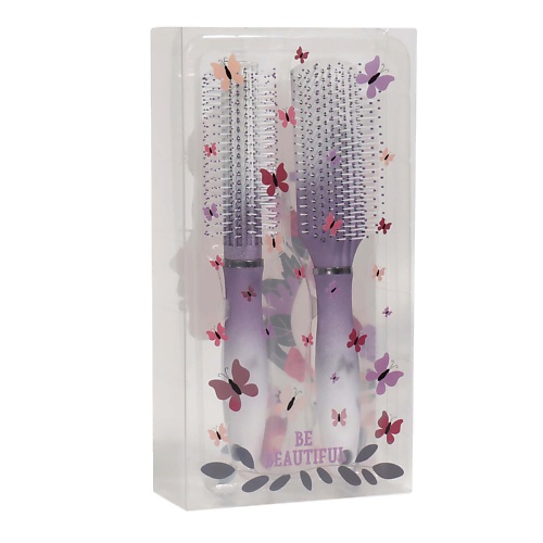 

QUEEN FAIR Набор «Лавандовый силуэт», 2 предмета: брашинг, массажная расчёска, Набор «Лавандовый силуэт», 2 предмета: брашинг, массажная расчёска