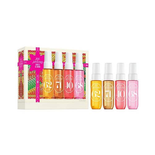 

SOL DE JANEIRO Набор мистов Brazilian Crush Set Spritz + Shine, Набор мистов Brazilian Crush Set Spritz + Shine