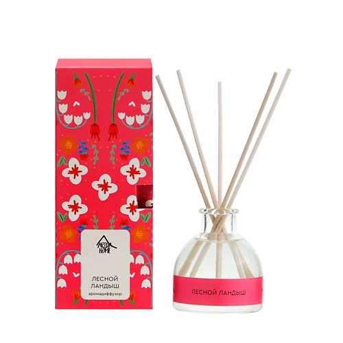 

ARIDA HOME Аромадиффузор "Лесной ландыш" 50, Аромадиффузор "Лесной ландыш"