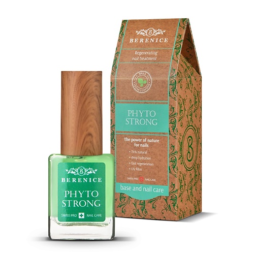 

BERENICE Средство для ногтей регенерирующее "Сила природы" 15, Средство для ногтей регенерирующее "Сила природы"