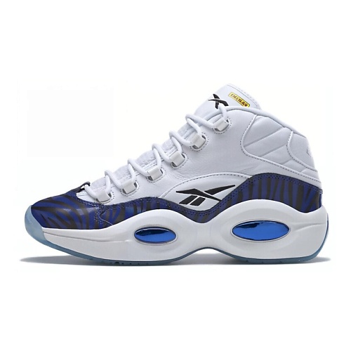 

REEBOK Кроссовки Reebok Question Mid Panini Tiger Prizm, Кроссовки Reebok Question Mid Panini Tiger Prizm