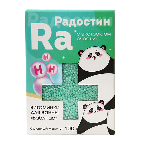 

BEAUTY FOX Жемчуг для ванны «Радостин» 100, Жемчуг для ванны «Радостин»