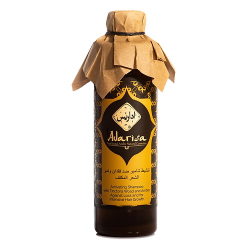 

ADARISA Активизирующий шампунь с усьмой и амброй для роста волос 250, Активизирующий шампунь с усьмой и амброй для роста волос