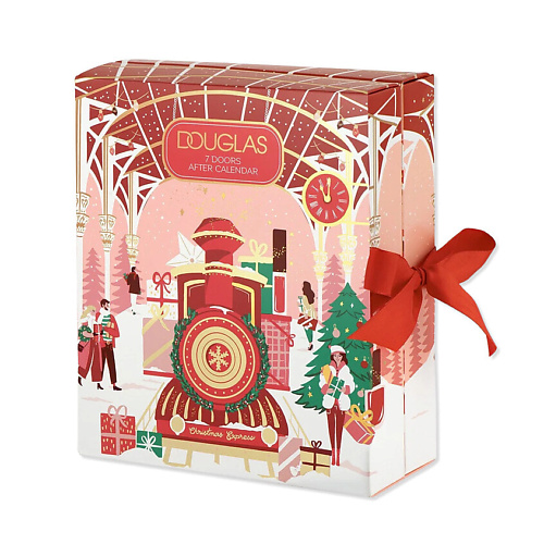 

DOUGLAS Адвент-календарь Christmas 2023 MAKE-UP 7 Doors, Адвент-календарь Christmas 2023 MAKE-UP 7 Doors
