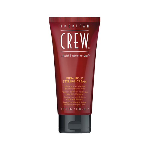 

AMERICAN CREW Крем для укладки волос c низким уровнем блеска сильная фиксация Firm Hold Styling Cream 100, Крем для укладки волос c низким уровнем блеска сильная фиксация Firm Hold Styling Cream
