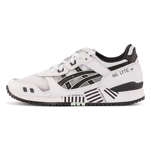 

ASICS Кроссовки Gel Lyte Iii Og Modern Tokyo Pack White Black Women's, Кроссовки Gel Lyte Iii Og Modern Tokyo Pack White Black Women's