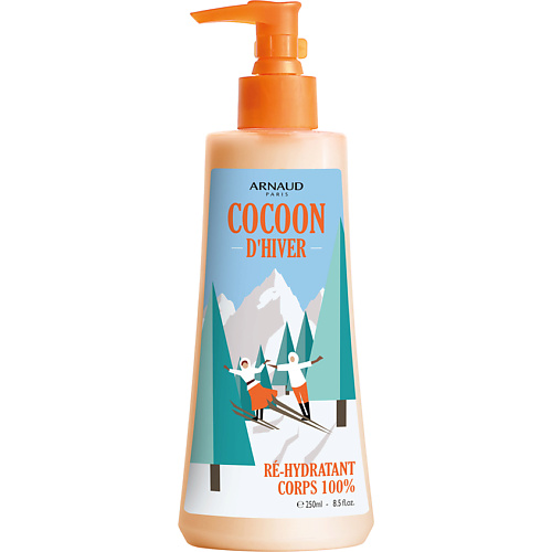 

ARNAUD PARIS Бальзам для тела увлажняющий "Зимний кокон" с экстрактом абрикоса Re-Hydratant Corps 250, Бальзам для тела увлажняющий "Зимний кокон" с экстрактом абрикоса Re-Hydratant Corps