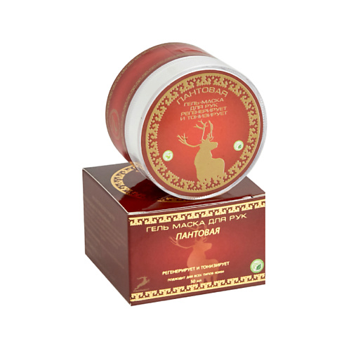 

ФЕРМЕНТ Пантовая Гель-маска для рук 50, Пантовая Гель-маска для рук