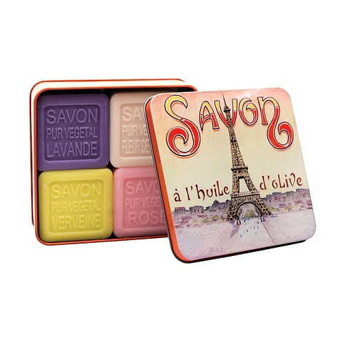 

LA SAVONNERIE DE NYONS Набор мыла Эйфелева башня 1, Набор мыла Эйфелева башня