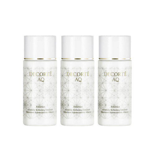 

DECORTÉ Эмульсия AQ Absolute softening Entensive 90, Эмульсия AQ Absolute softening Entensive