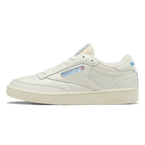 

REEBOK Кроссовки Reebok Club C 85 Vintage Chalk Essential Blue, Кроссовки Reebok Club C 85 Vintage Chalk Essential Blue