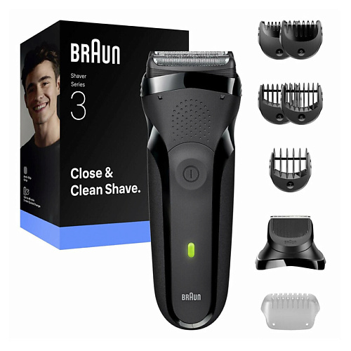 

BRAUN Электробритва Series 3 300BT, Электробритва Series 3 300BT