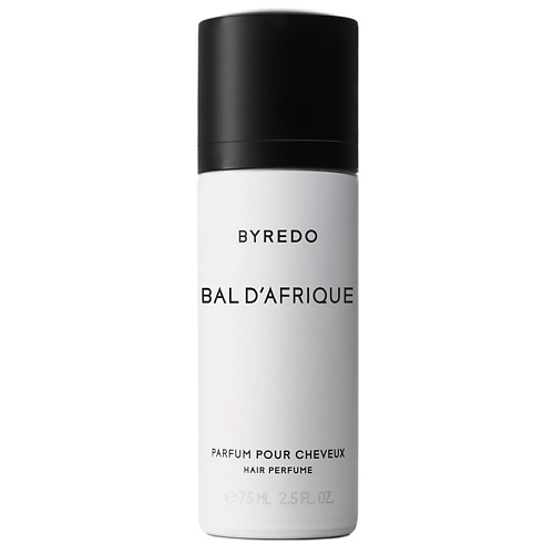 

BYREDO Вода для волос парфюмированная Bal D'Afrique Hair Perfume 75, Вода для волос парфюмированная Bal D'Afrique Hair Perfume
