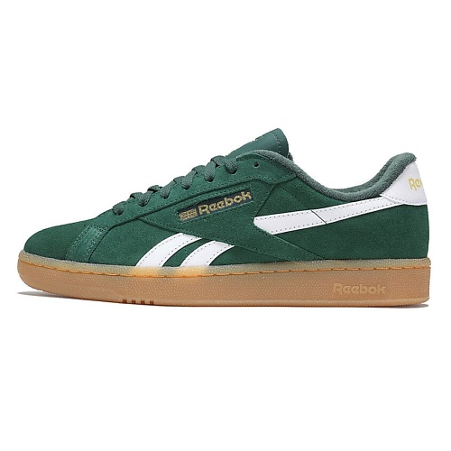 

REEBOK Кроссовки Club C Grounds Reebok Uk 'Dark Green Gum', Кроссовки Club C Grounds Reebok Uk 'Dark Green Gum'