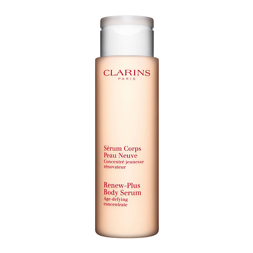 

CLARINS Омолаживающая и обновляющая сыворотка для тела Peau Neuve 200, Омолаживающая и обновляющая сыворотка для тела Peau Neuve