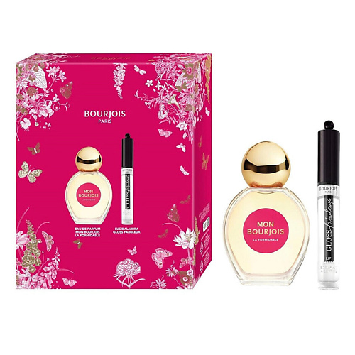 

BOURJOIS Подарочный набор Mon Bourjois La Formidable, Подарочный набор Mon Bourjois La Formidable