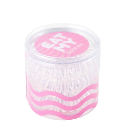 

EAT MY Резинка для волос в цвете "Лёд", мини упаковка Icicle, Резинка для волос в цвете "Лёд", мини упаковка Icicle