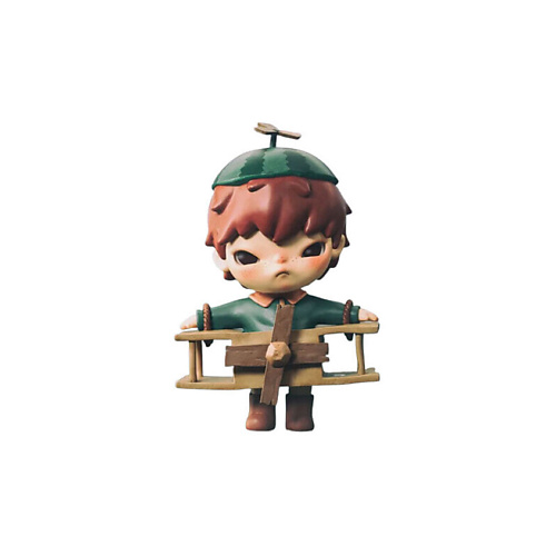 

POP MART Фигурка Hirono 2 HIRONO Little Mischievous Collection Aviator, Фигурка Hirono 2 HIRONO Little Mischievous Collection Aviator