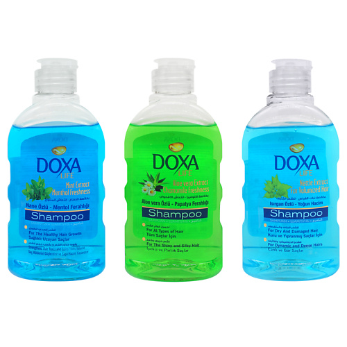 

DOXA Шампунь для волос DOXA крапива,алоэ вера,мята 630, Шампунь для волос DOXA крапива,алоэ вера,мята
