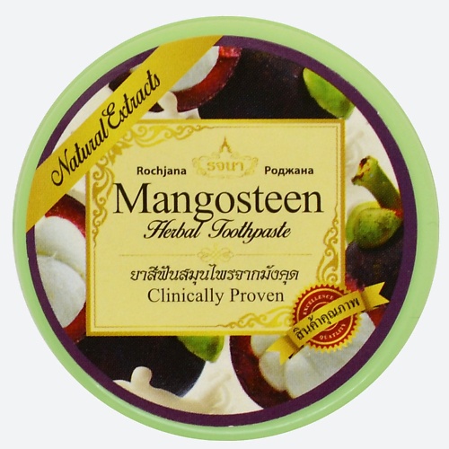 

ROCHJANA Зубная паста с экстрактом Мангостина 30, Зубная паста с экстрактом Мангостина