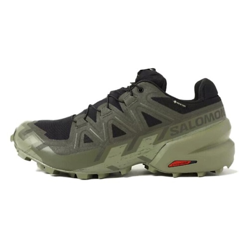 

SALOMON Кроссовки Speedcross 6 Gore Tex Black Peat, Кроссовки Speedcross 6 Gore Tex Black Peat