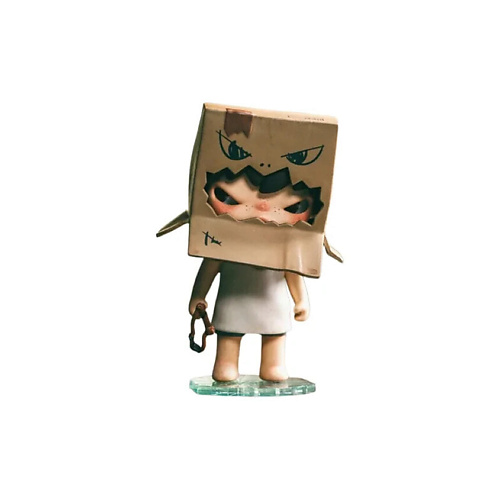 

POP MART Фигурка Hirono 2 HIRONO Little Mischievous Collection Vandal, Фигурка Hirono 2 HIRONO Little Mischievous Collection Vandal