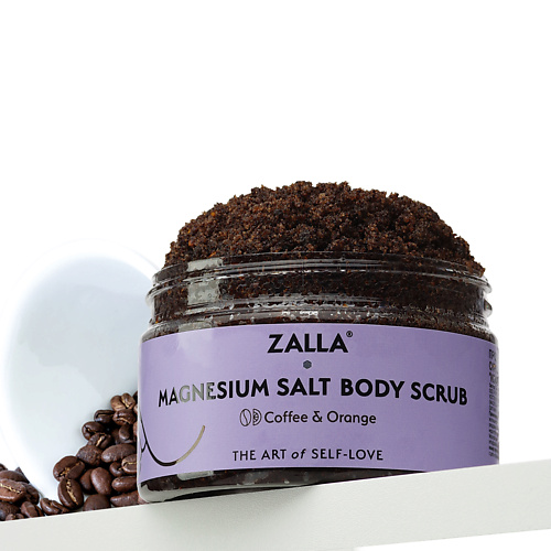 

ZALLA Скраб для тела "Кофейный с апельсином" 250, Скраб для тела "Кофейный с апельсином"