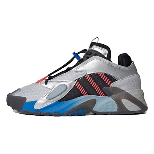 

ADIDAS ORIGINAL Кроссовки Streetball Silver Metallic Flash Red, Кроссовки Streetball Silver Metallic Flash Red