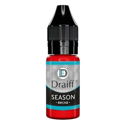 

DRAIFF Пигмент для губ Season Весна, Пигмент для губ Season Весна