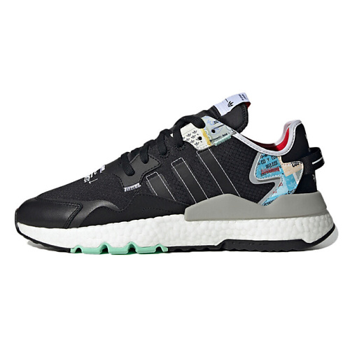 

ADIDAS ORIGINAL Кроссовки Nite Jogger 'Black', Кроссовки Nite Jogger 'Black'