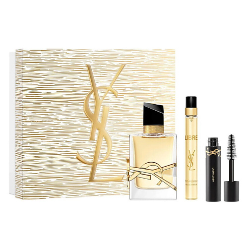 

YVES SAINT LAURENT Набор Libre: Парфюмерная вода + Миниатюра + Тушь, Набор Libre: Парфюмерная вода + Миниатюра + Тушь