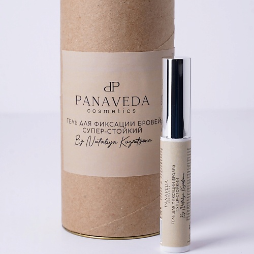 

PANAVEDA Гель для фиксации бровей "Супер-стойкий", Гель для фиксации бровей "Супер-стойкий"