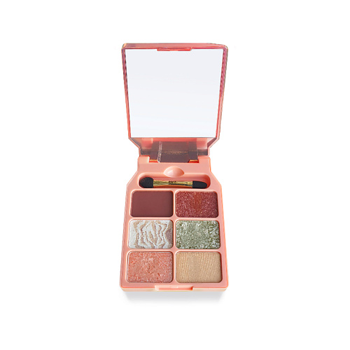 

DOLCE MILK Палетка теней для век Six-Color Eyeshadow Palette, Палетка теней для век Six-Color Eyeshadow Palette