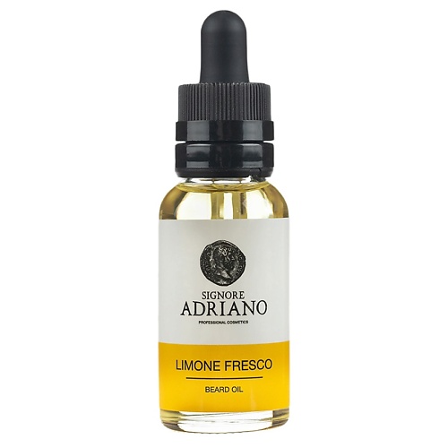 

SIGNORE ADRIANO Масло для бороды Лимон "Limone fresco" 30, Масло для бороды Лимон "Limone fresco"