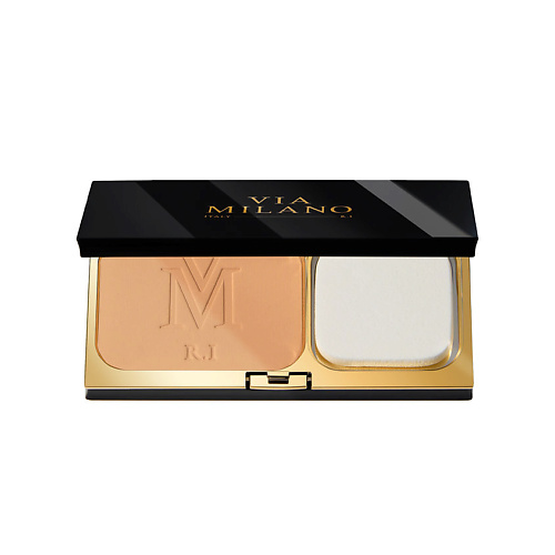 

VIA MILANO Компактная пудра для лица двойного действия водостойкая с витамином Е Compact Powder Wet & Dry Water Resistant, Компактная пудра для лица двойного действия водостойкая с витамином Е Compact Powder Wet & Dry Water Resistant