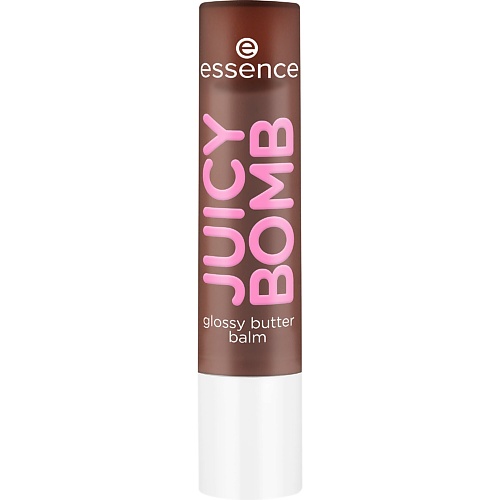 

ESSENCE Бальзам для губ JUICY BOMB glossy butter balm, Бальзам для губ JUICY BOMB glossy butter balm